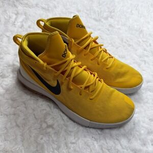 NIKE Air Max DOMINATE Shoes Mens Size 16 Bright Canary Yellow Mesh Knit Sneakers